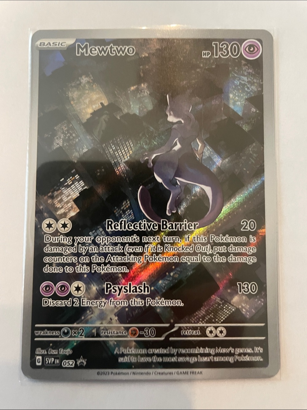 Mewtwo #52 Promo